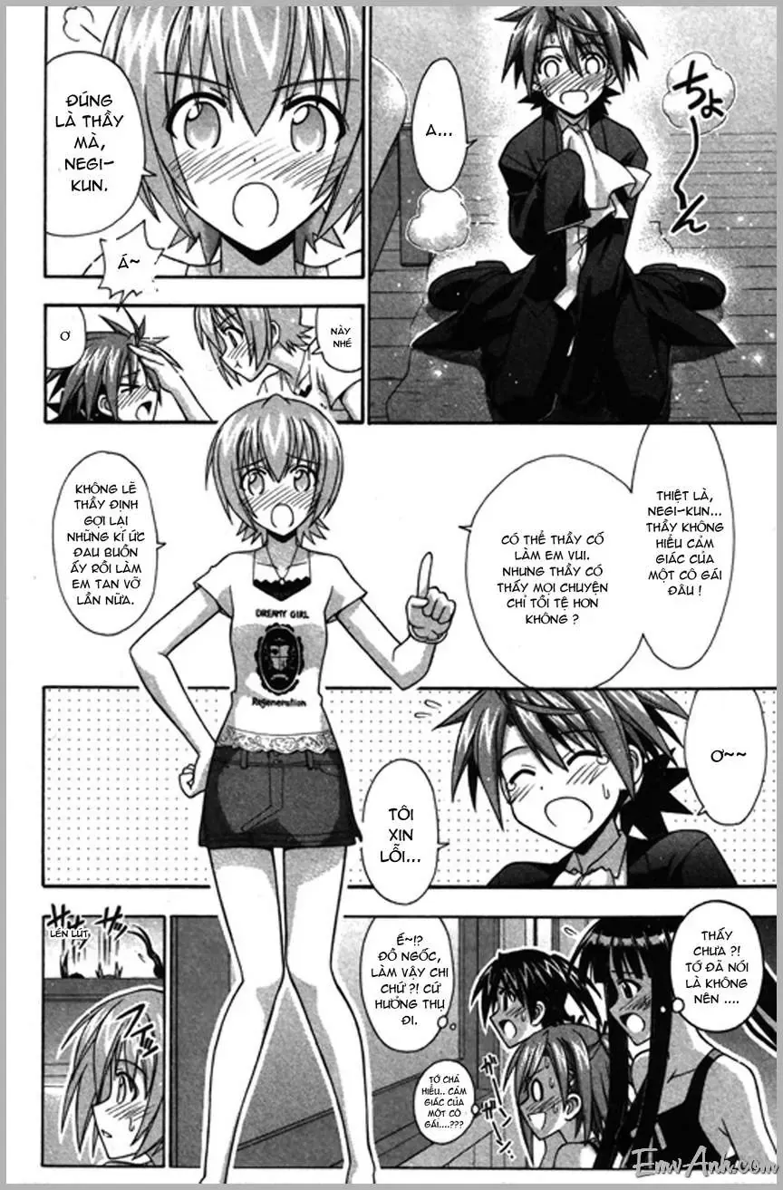 mahou sensei negima! Chapter 289 - Trang 11