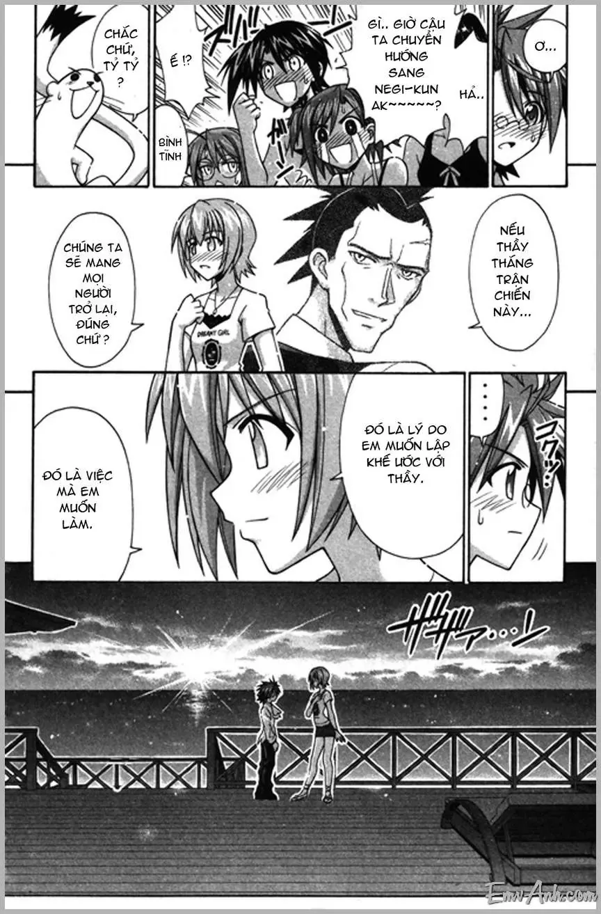 mahou sensei negima! Chapter 289 - Trang 12