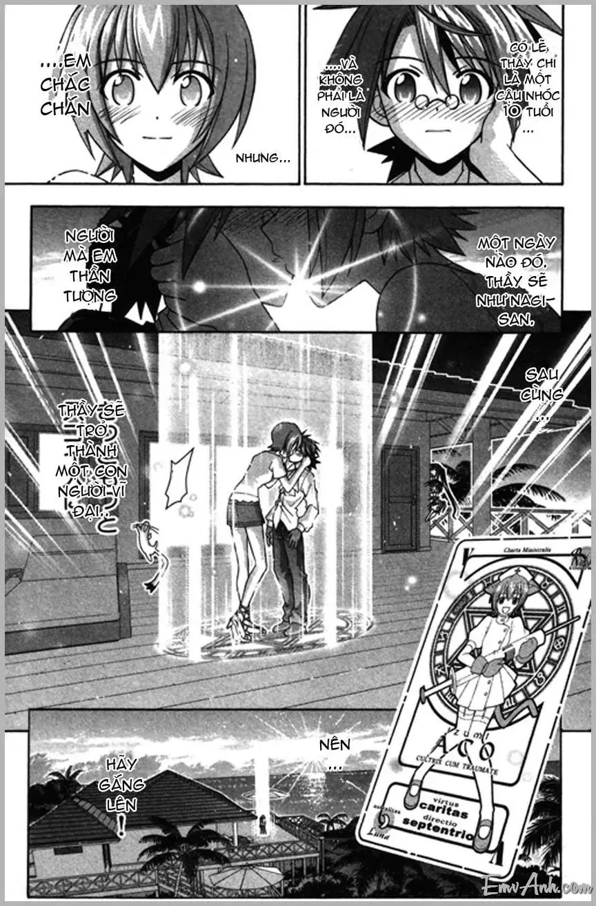 mahou sensei negima! Chapter 289 - Trang 13