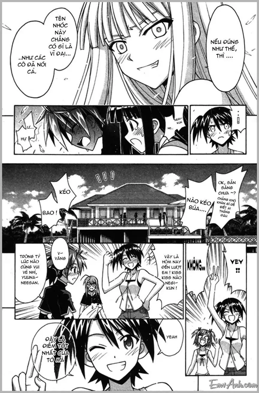 mahou sensei negima! Chapter 289 - Trang 16