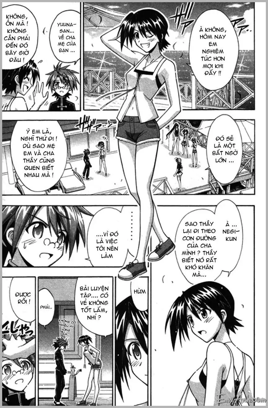 mahou sensei negima! Chapter 289 - Trang 17