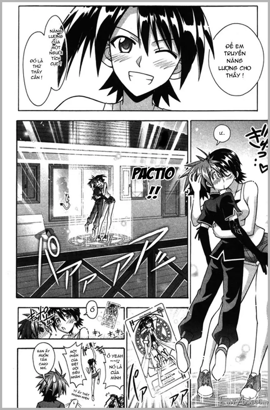 mahou sensei negima! Chapter 289 - Trang 18