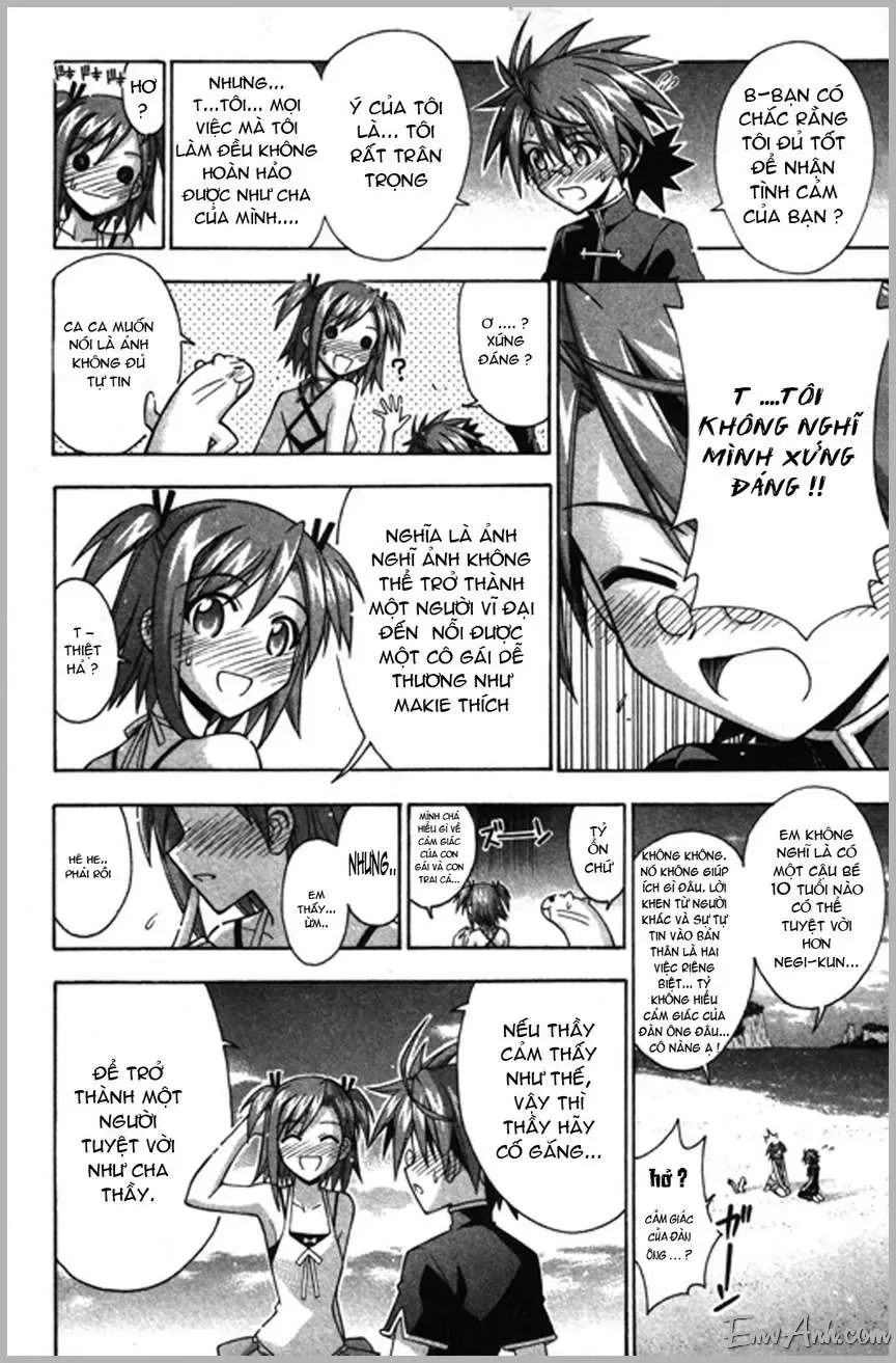 mahou sensei negima! Chapter 289 - Trang 20