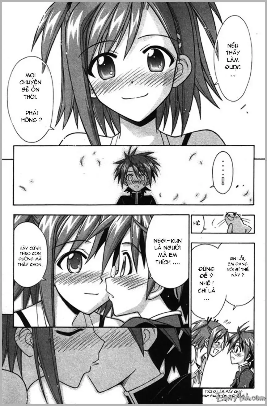 mahou sensei negima! Chapter 289 - Trang 21