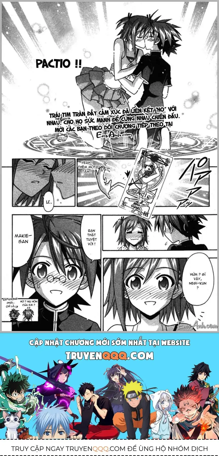 Mahou Sensei Negima Chapter 289 - Trang 22