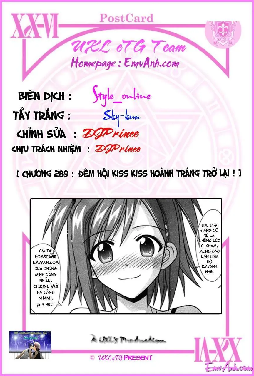 mahou sensei negima! Chapter 289 - Trang 4
