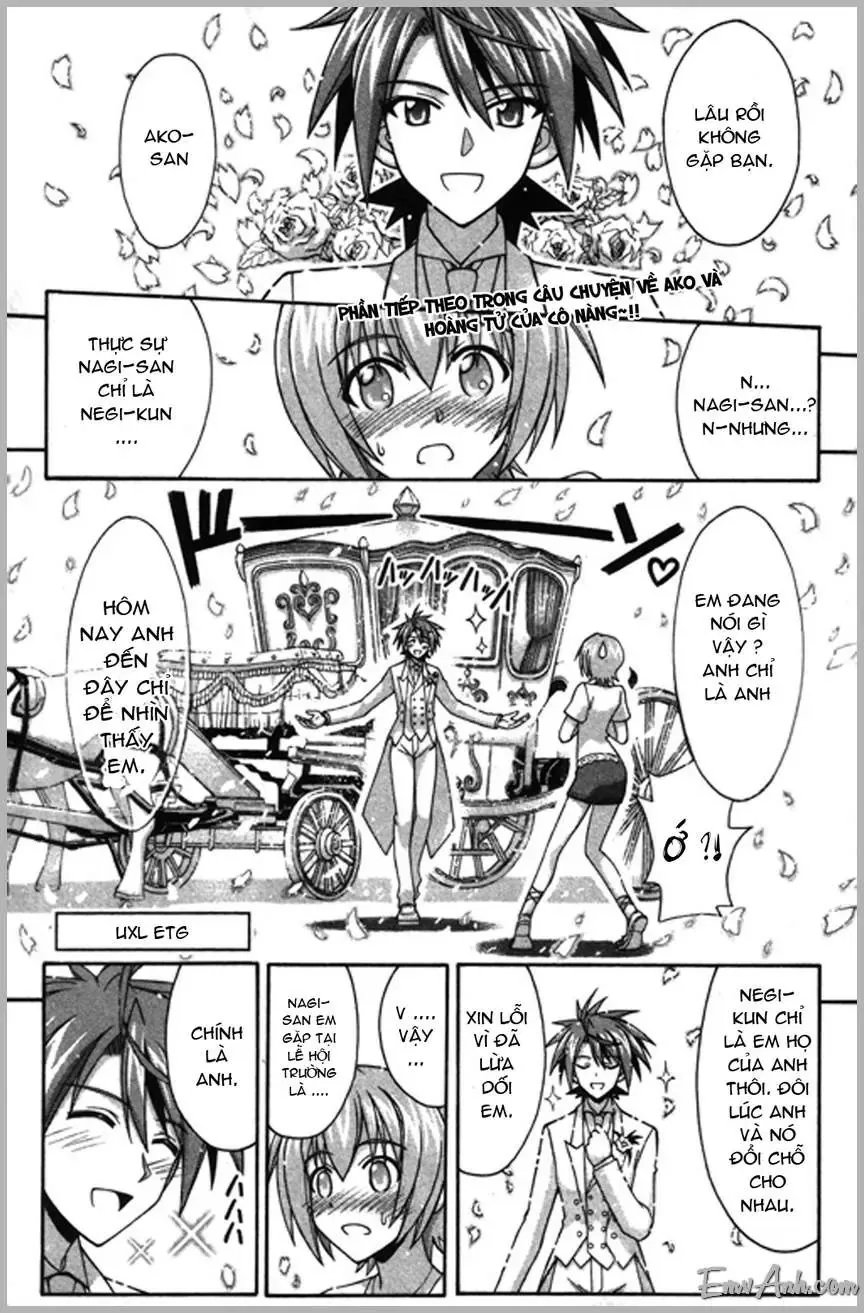 mahou sensei negima! Chapter 289 - Trang 6
