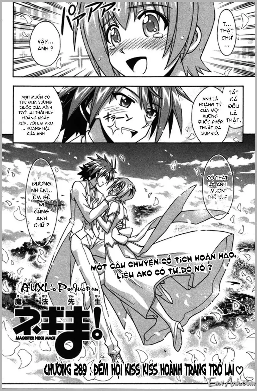 mahou sensei negima! Chapter 289 - Trang 7