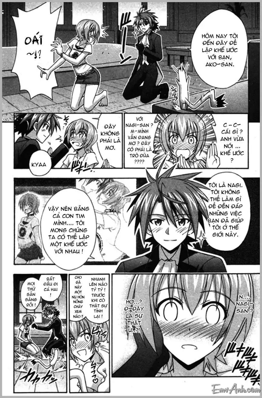 mahou sensei negima! Chapter 289 - Trang 9