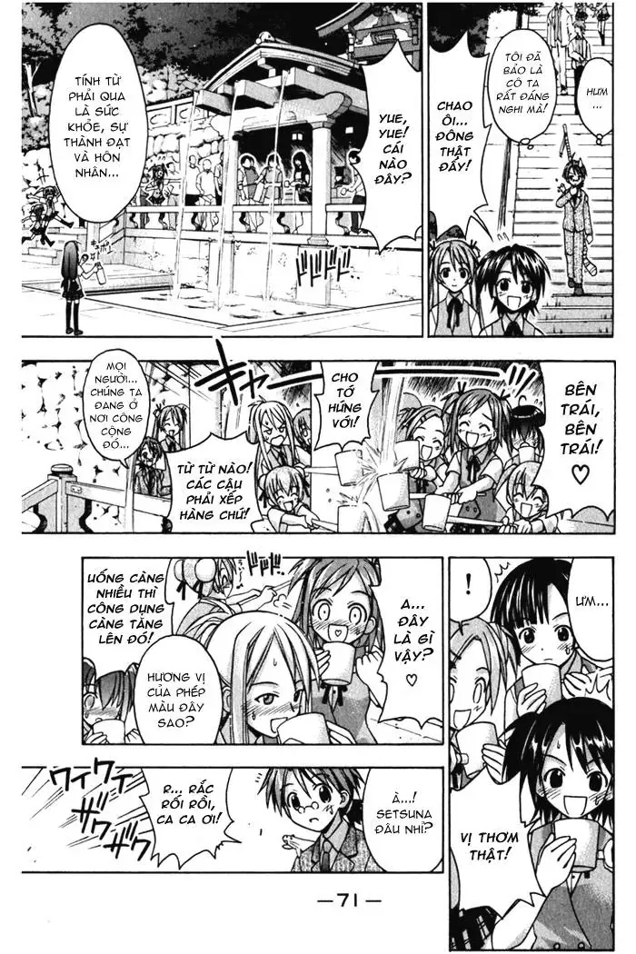 mahou sensei negima! Chapter 29 - Trang 10