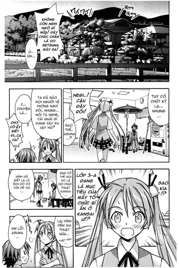 mahou sensei negima! Chapter 29 - Trang 12