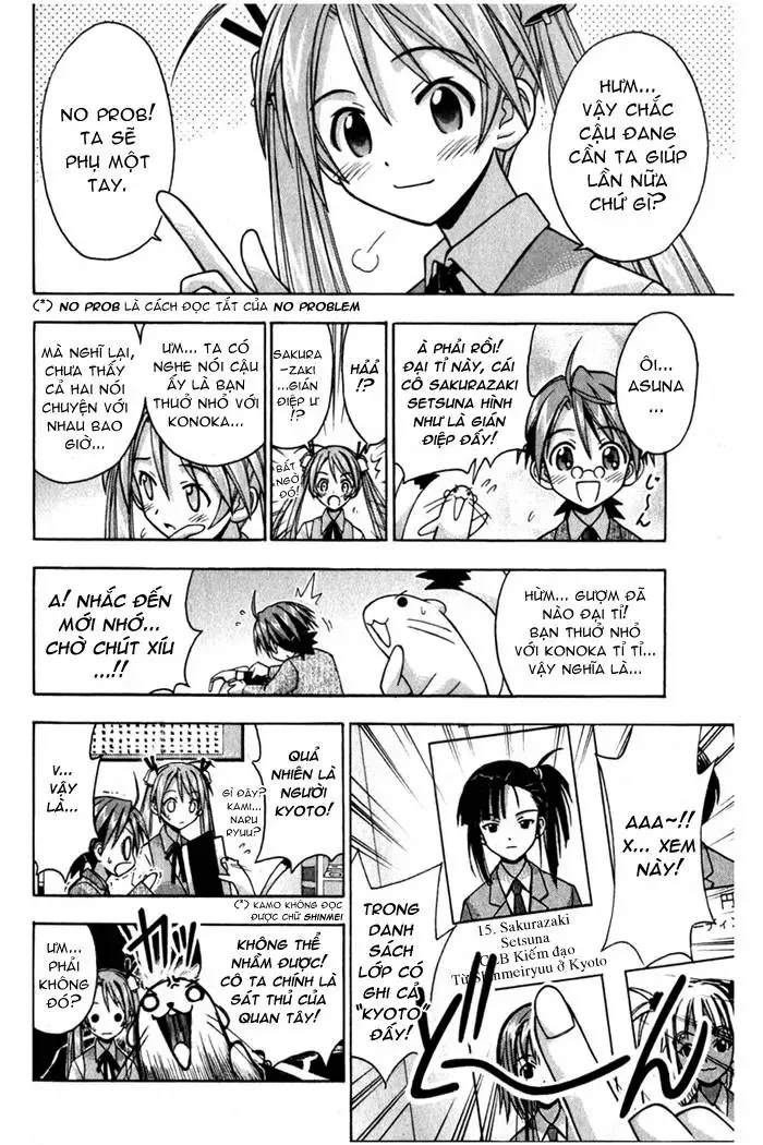 mahou sensei negima! Chapter 29 - Trang 13