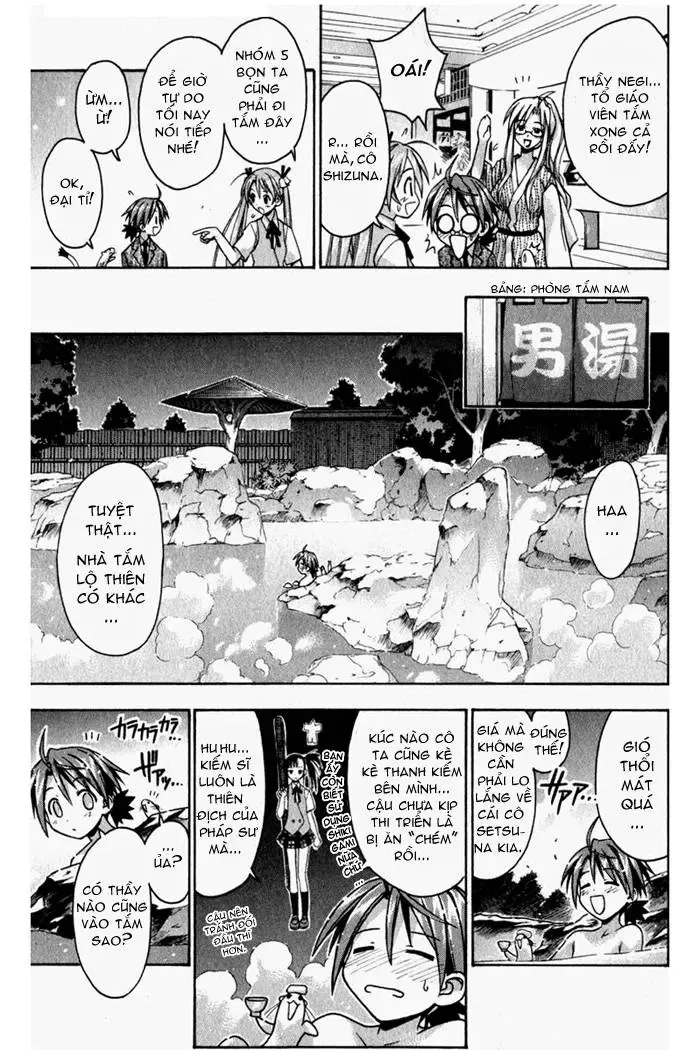 mahou sensei negima! Chapter 29 - Trang 14