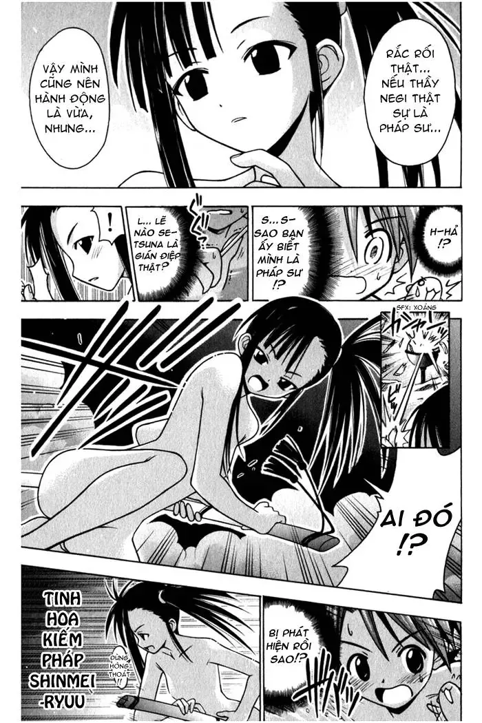 mahou sensei negima! Chapter 29 - Trang 16
