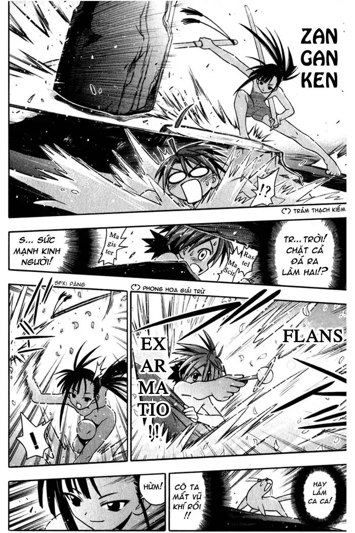 mahou sensei negima! Chapter 29 - Trang 17
