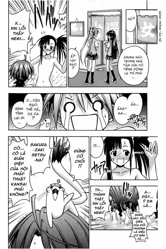 mahou sensei negima! Chapter 29 - Trang 19