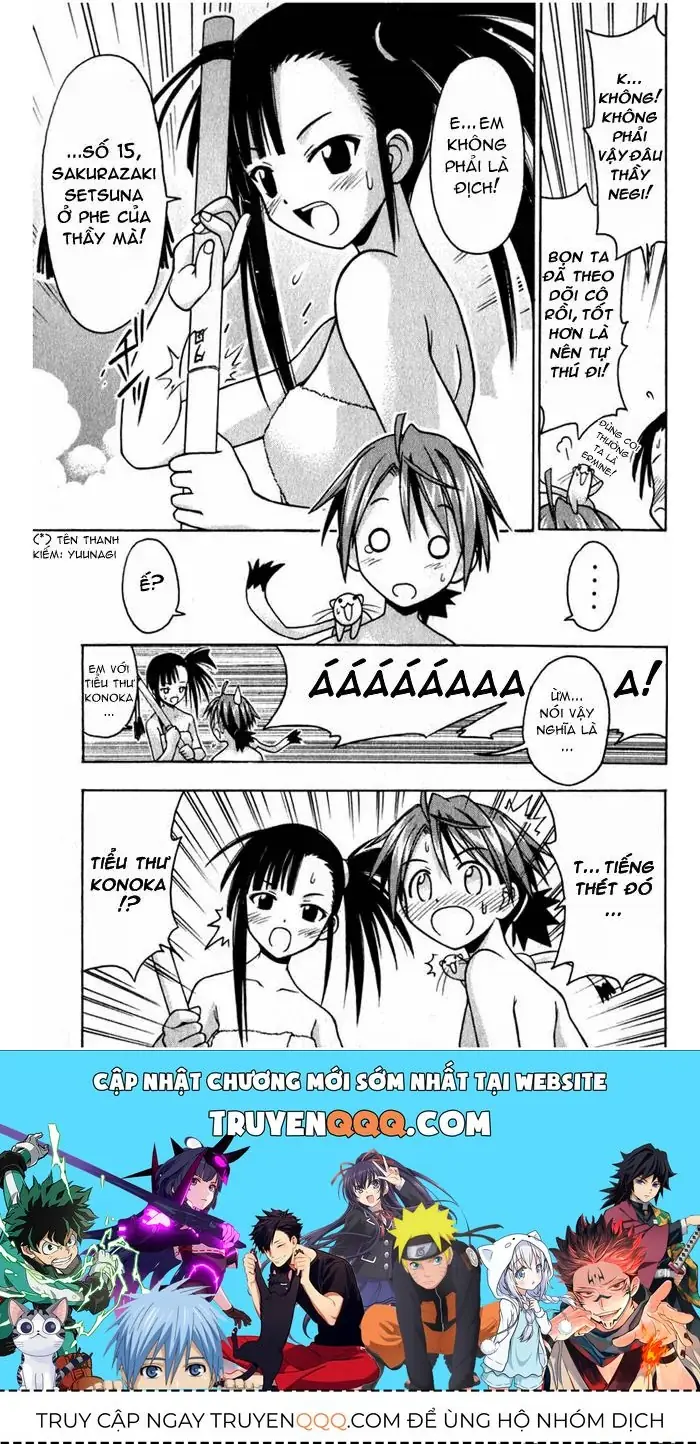 mahou sensei negima! Chapter 29 - Trang 20