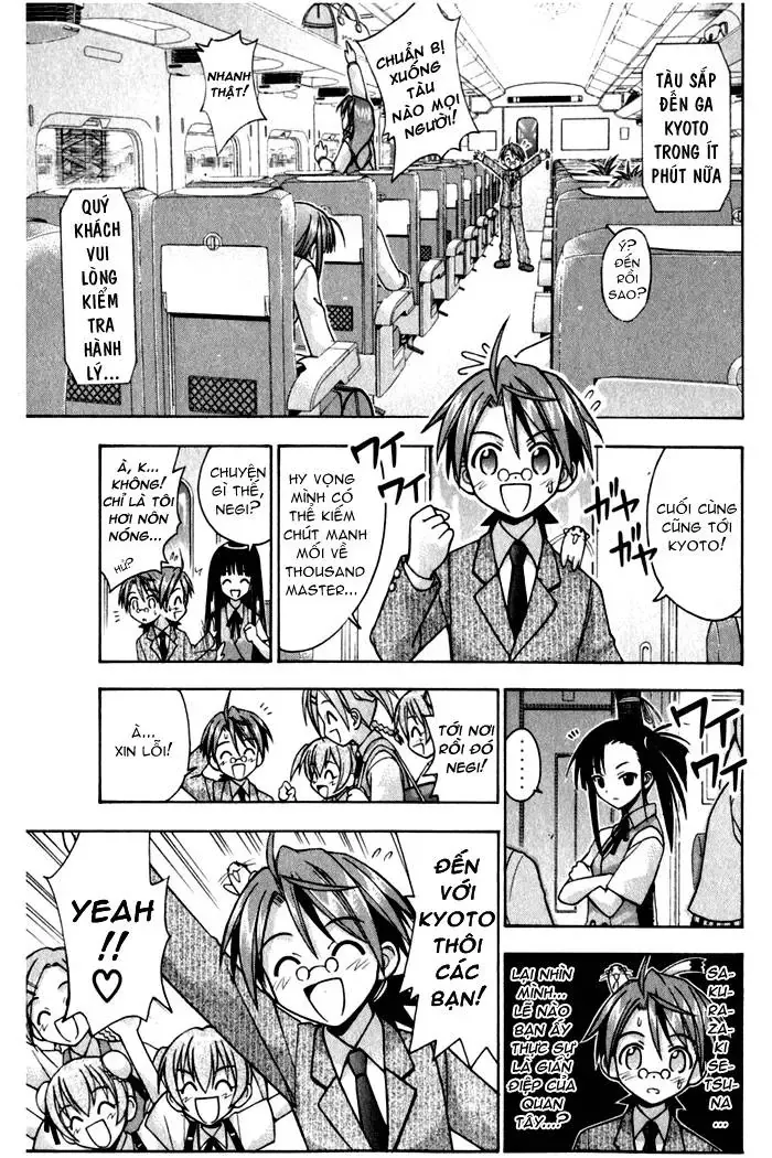 mahou sensei negima! Chapter 29 - Trang 3
