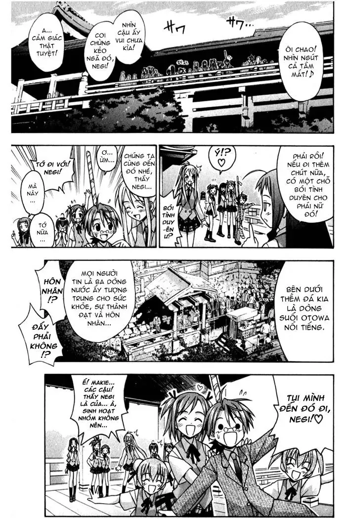 mahou sensei negima! Chapter 29 - Trang 6