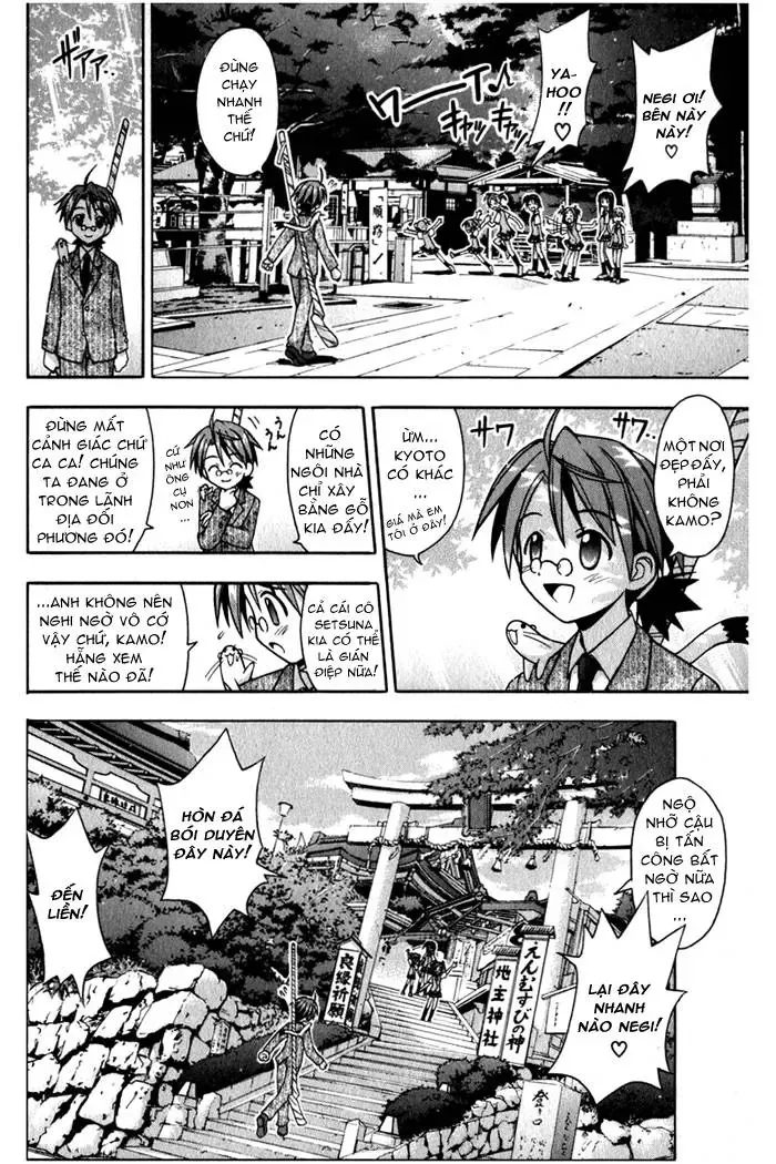 mahou sensei negima! Chapter 29 - Trang 7