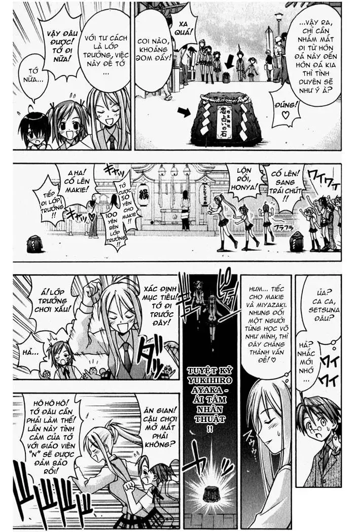 mahou sensei negima! Chapter 29 - Trang 8