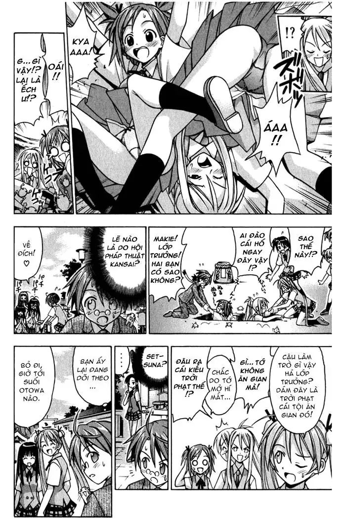 mahou sensei negima! Chapter 29 - Trang 9