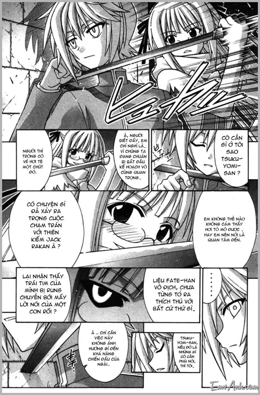 mahou sensei negima! Chapter 290 - Trang 10