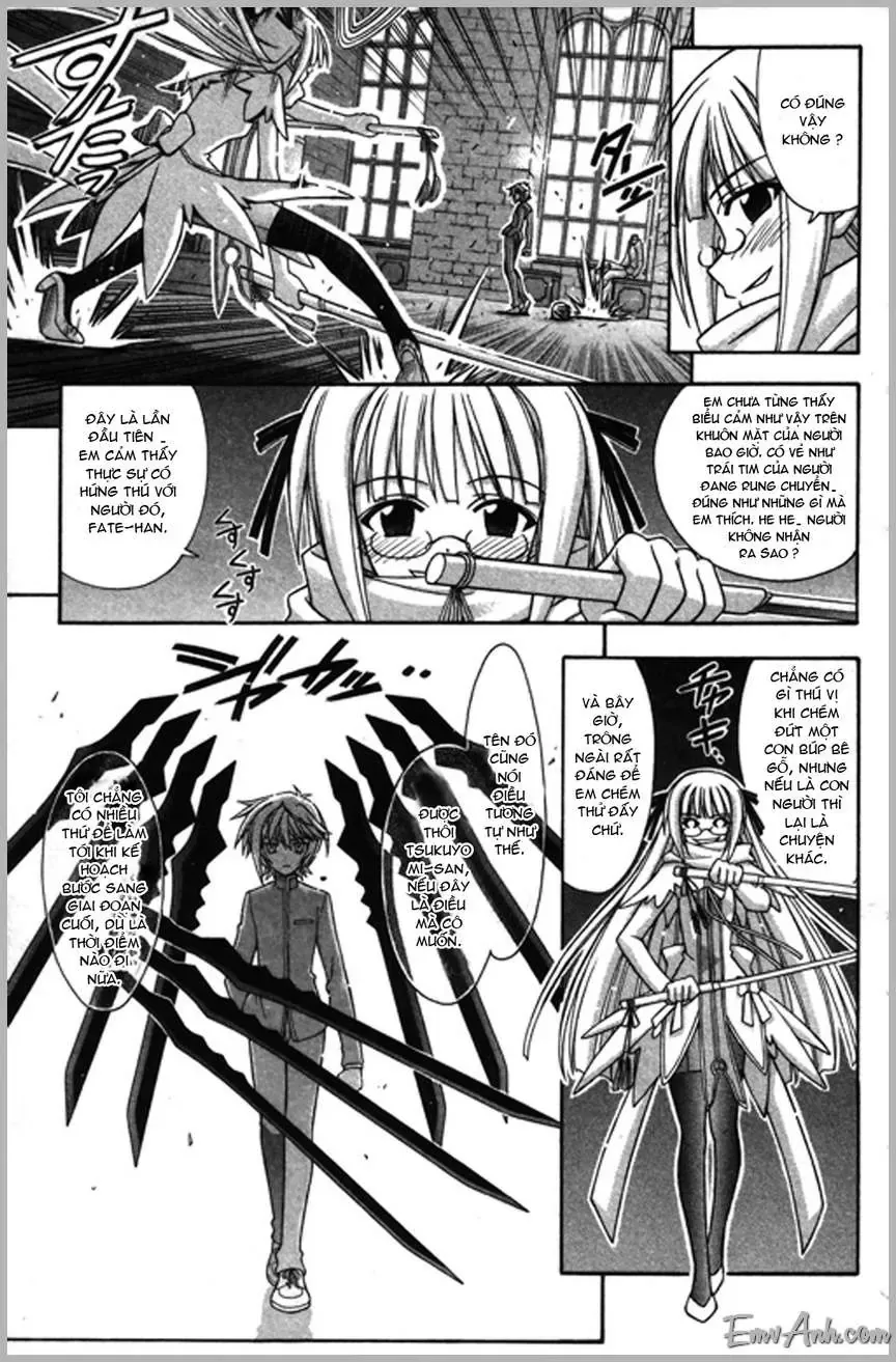 mahou sensei negima! Chapter 290 - Trang 12