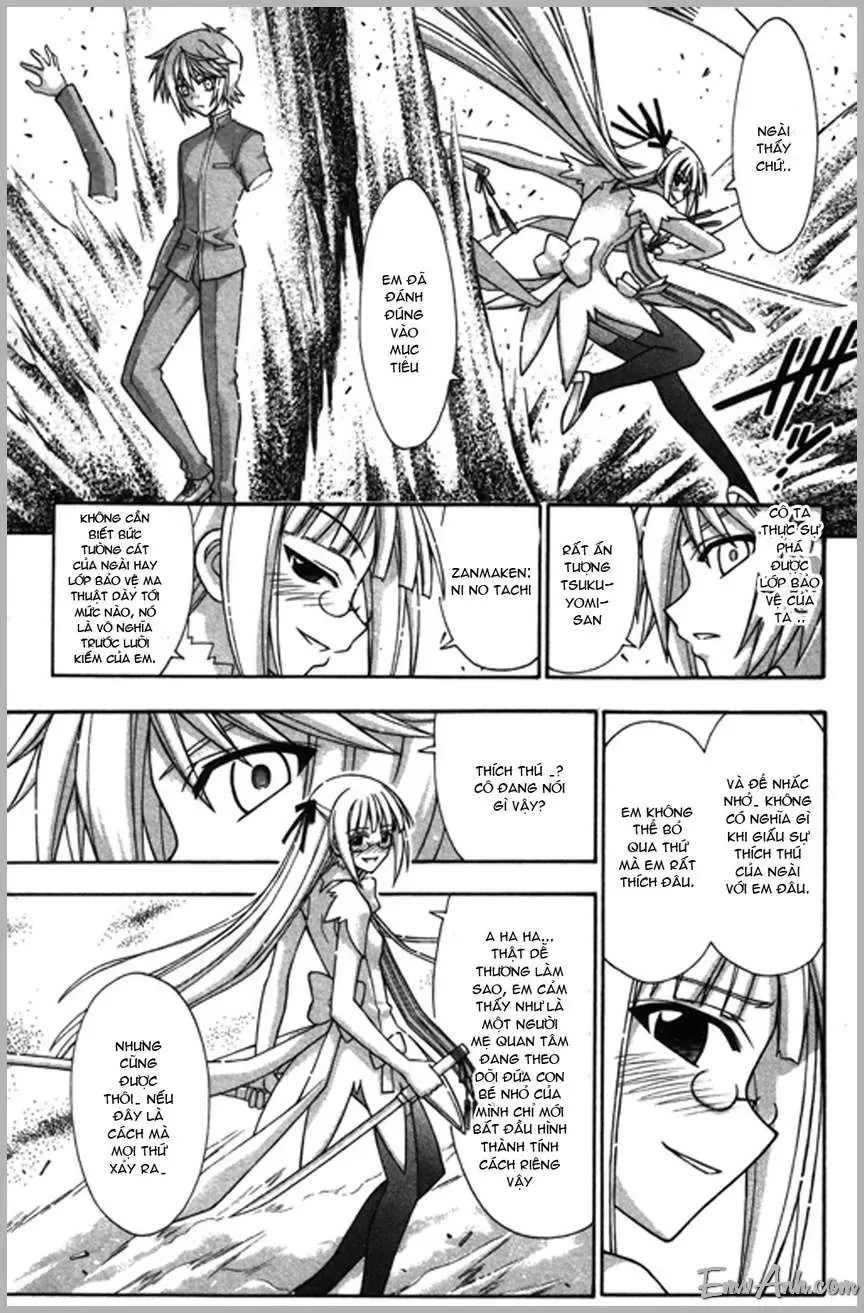 mahou sensei negima! Chapter 290 - Trang 16