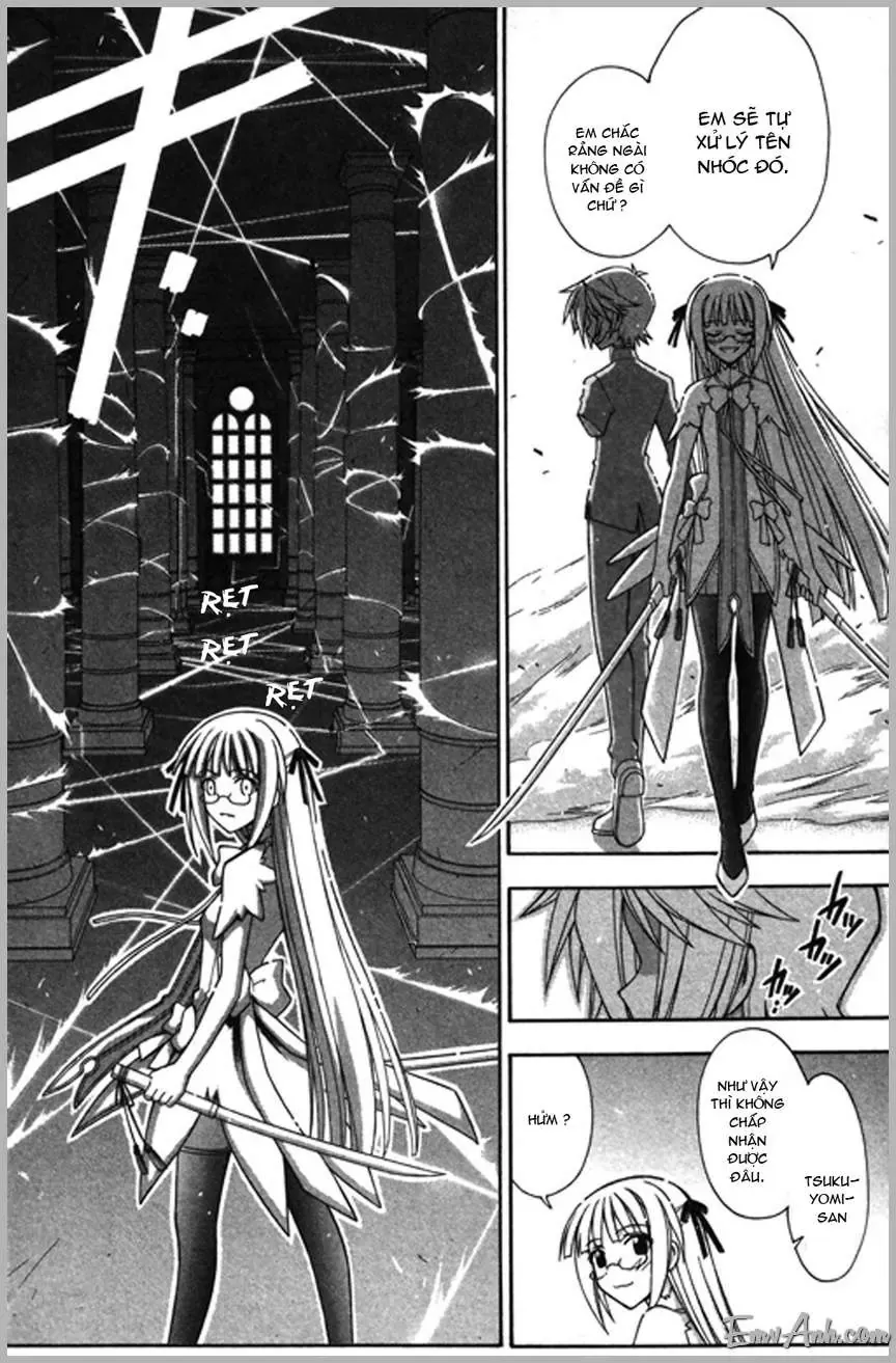 mahou sensei negima! Chapter 290 - Trang 17
