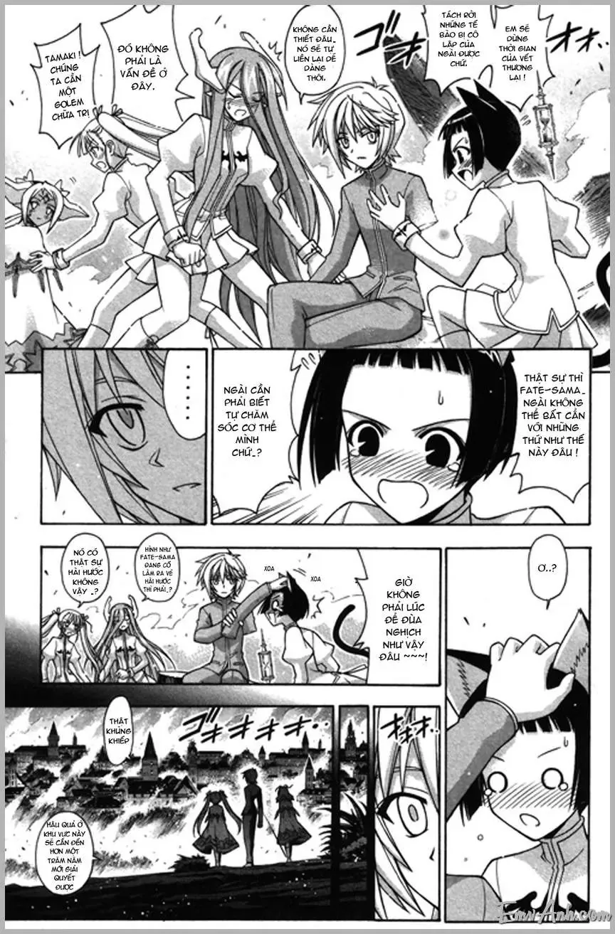 mahou sensei negima! Chapter 290 - Trang 20