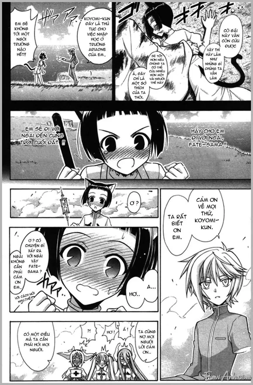 mahou sensei negima! Chapter 290 - Trang 21
