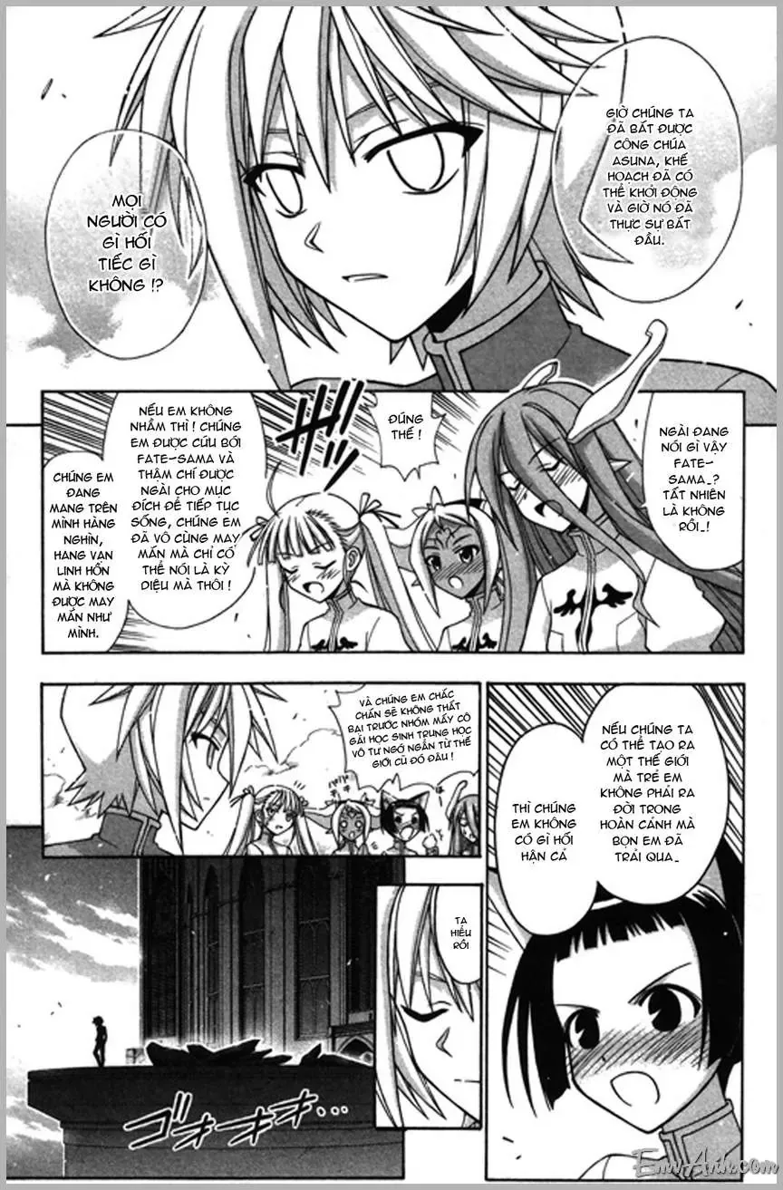 mahou sensei negima! Chapter 290 - Trang 22