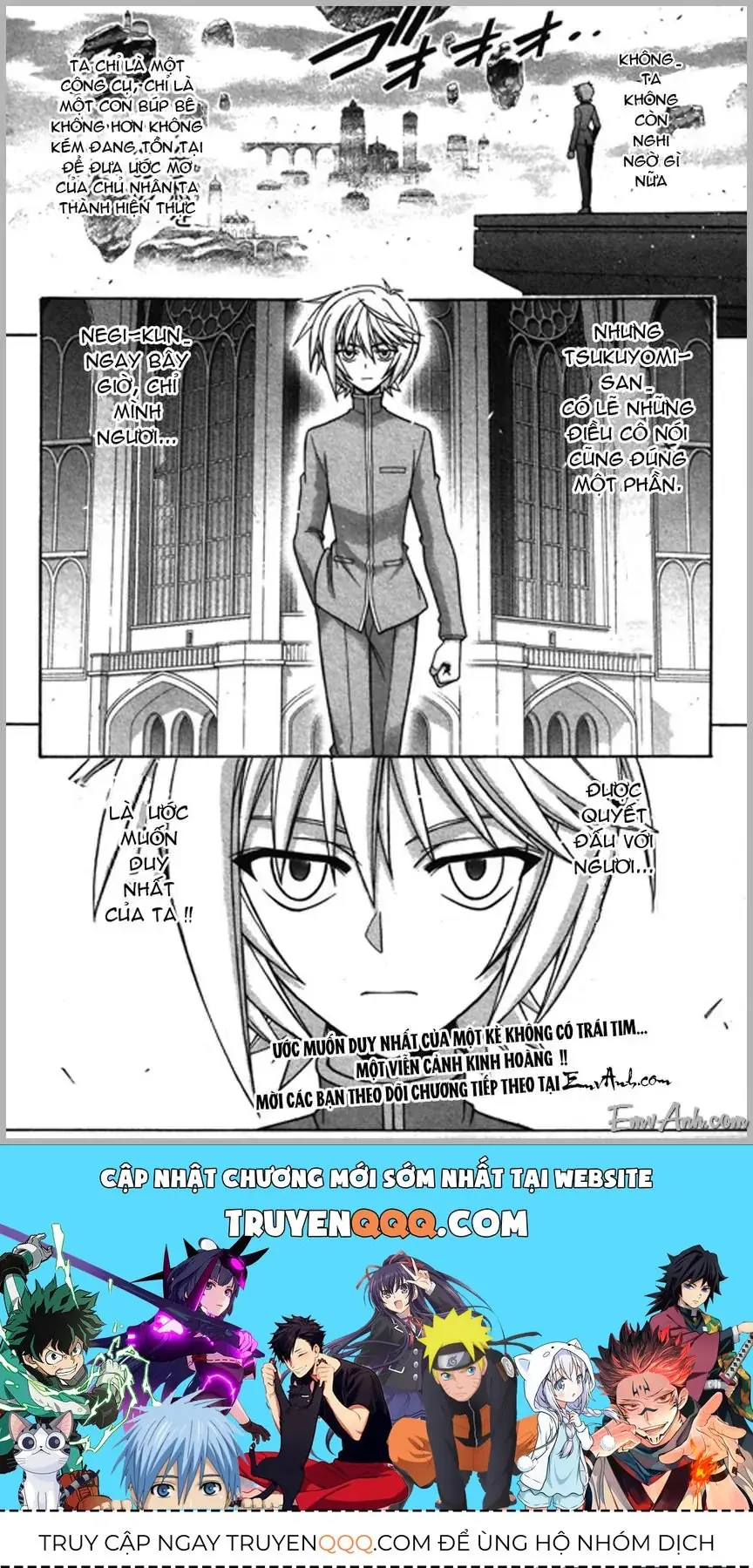 Mahou Sensei Negima Chapter 290 - Trang 23