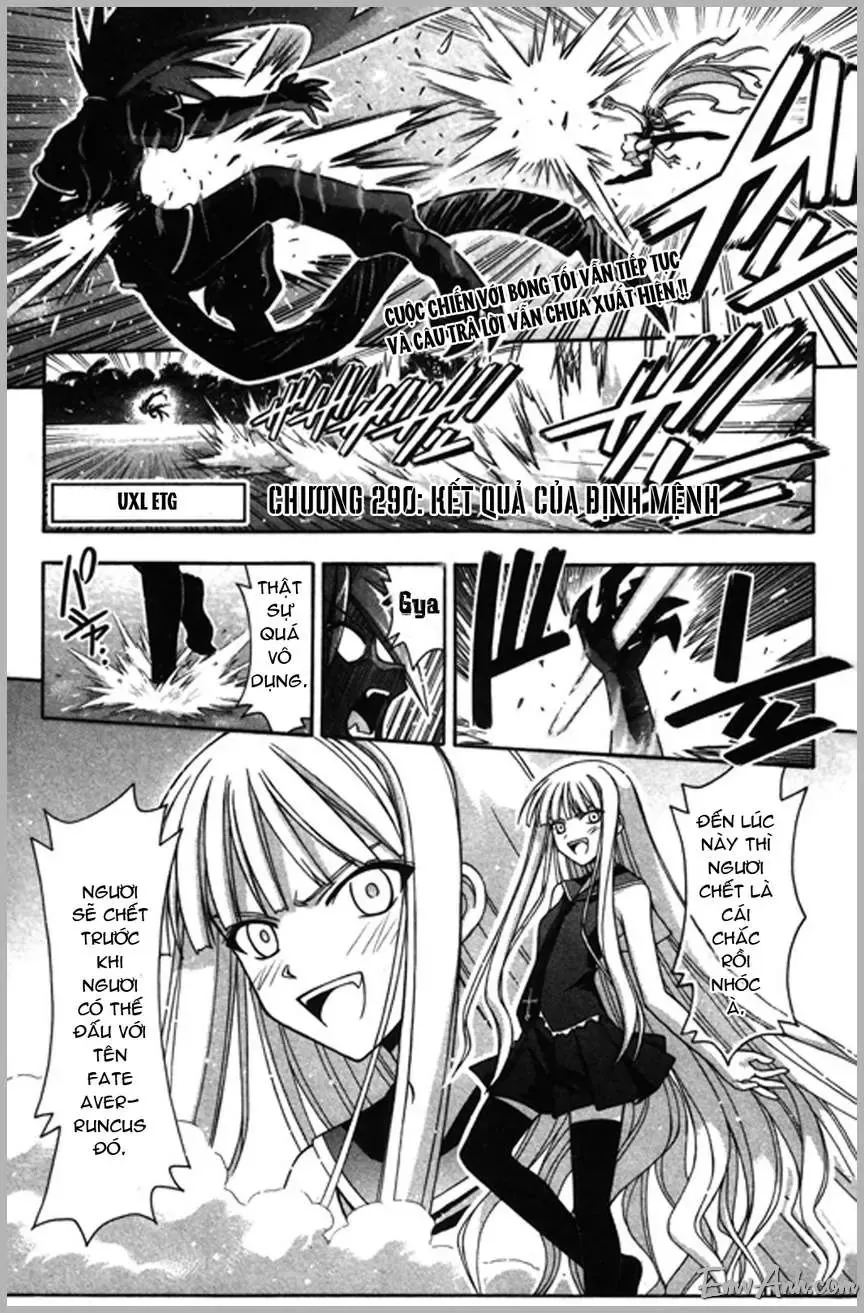 mahou sensei negima! Chapter 290 - Trang 6