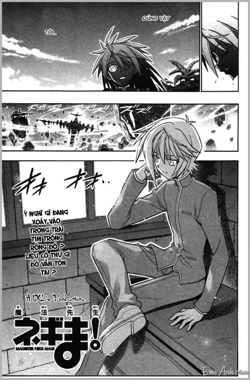 mahou sensei negima! Chapter 290 - Trang 8