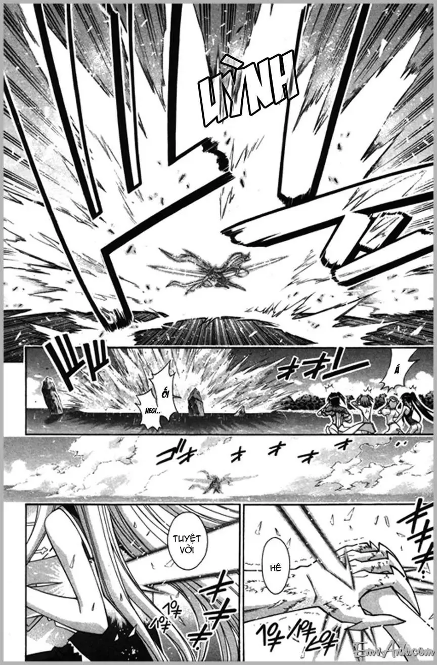 mahou sensei negima! Chapter 291 - Trang 19