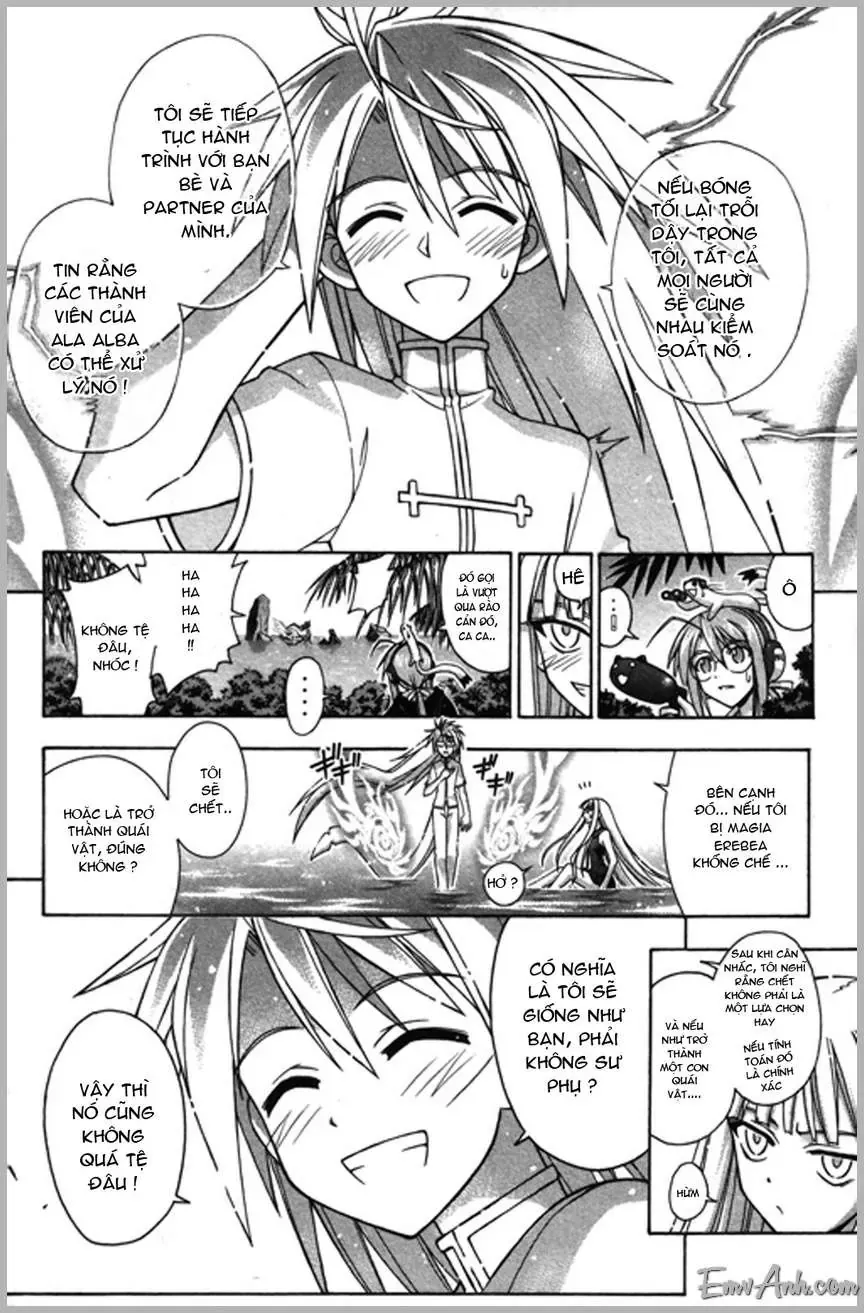 mahou sensei negima! Chapter 291 - Trang 21