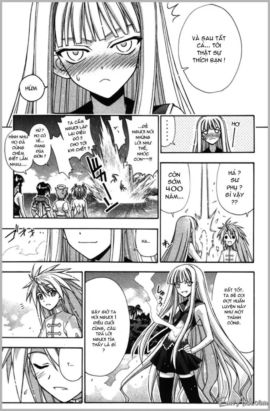 mahou sensei negima! Chapter 291 - Trang 22
