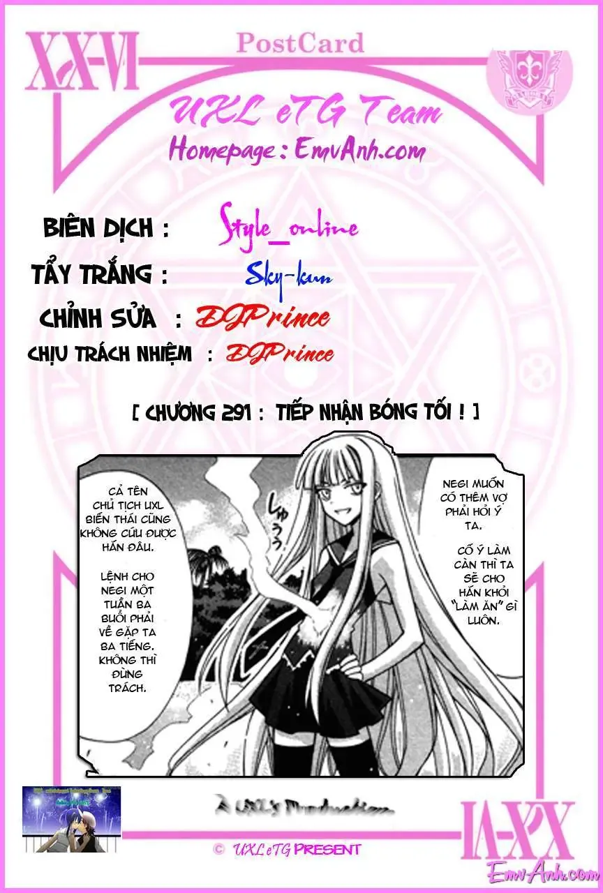 mahou sensei negima! Chapter 291 - Trang 4