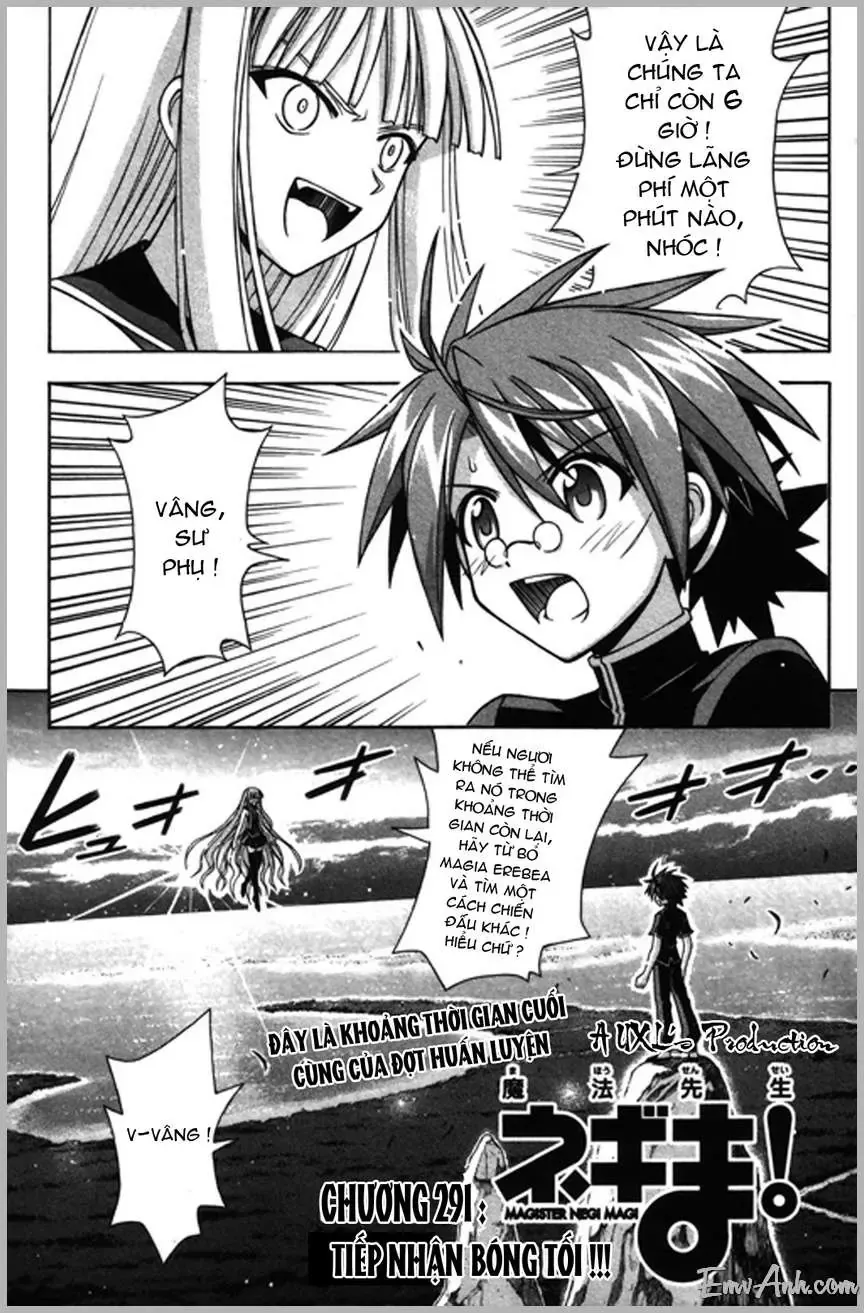 mahou sensei negima! Chapter 291 - Trang 6