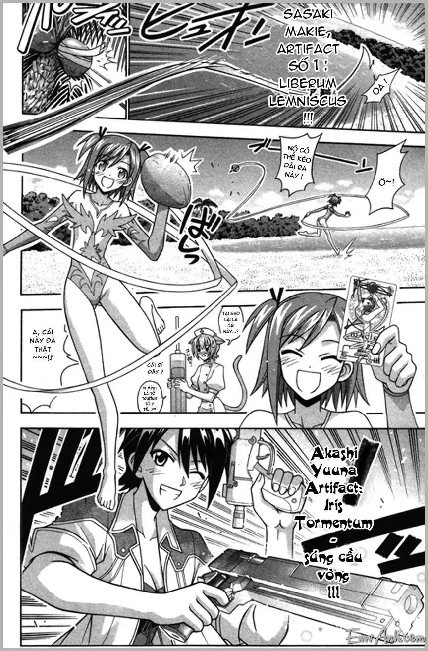 mahou sensei negima! Chapter 291 - Trang 7