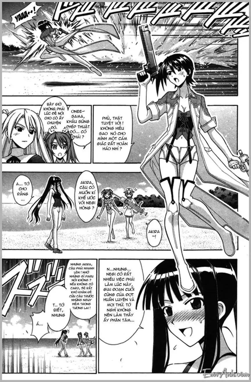 mahou sensei negima! Chapter 291 - Trang 8