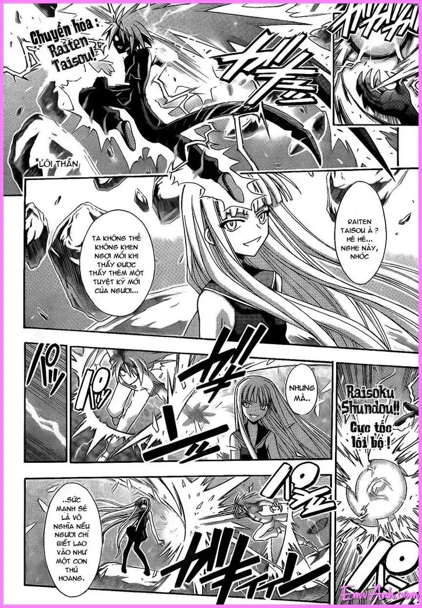 mahou sensei negima! Chapter 291 - Trang 9