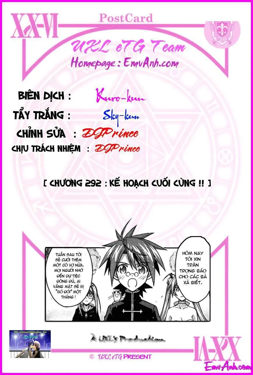 Mahou Sensei Negima Chapter 292 - Trang 10