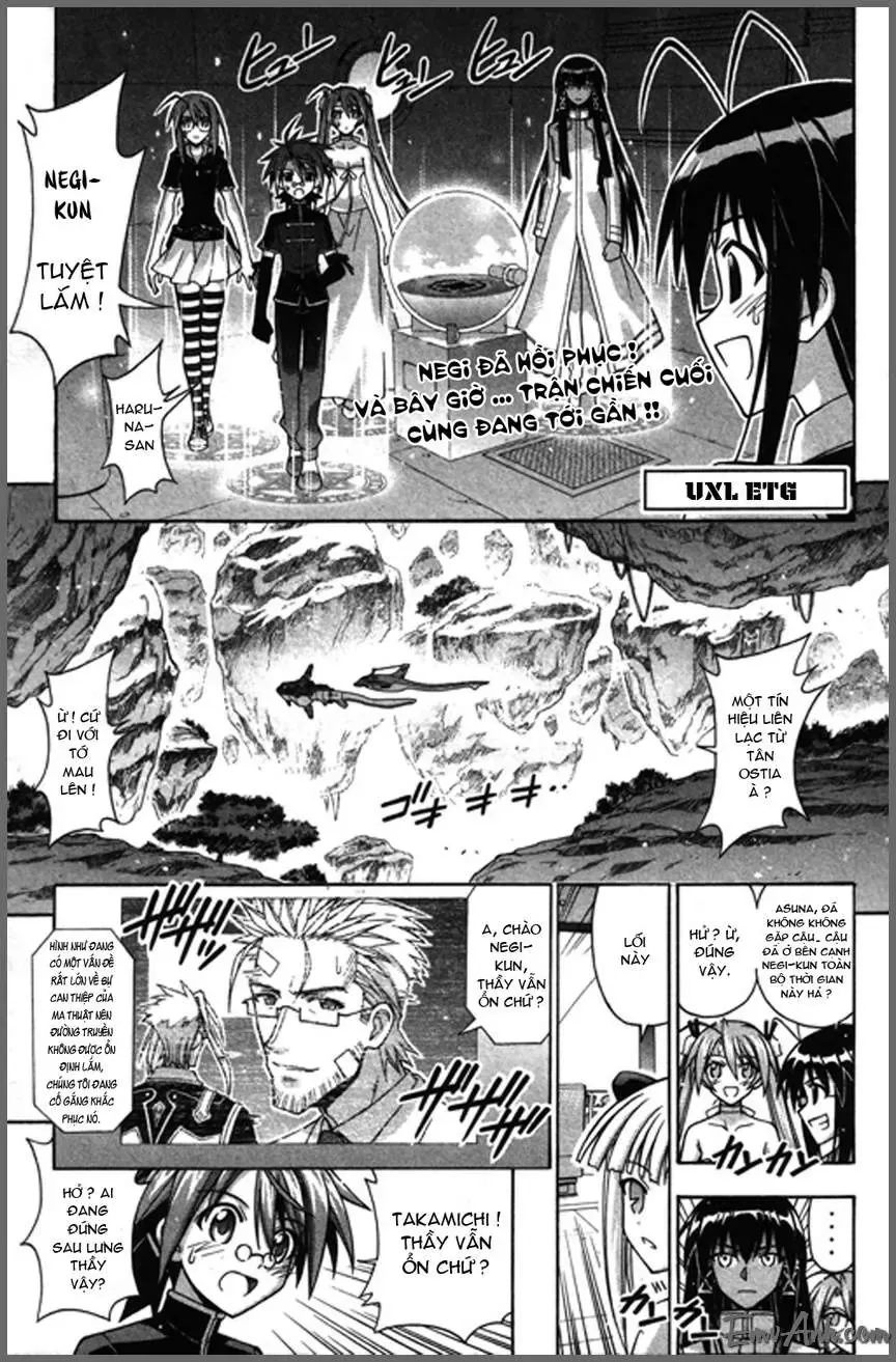 Mahou Sensei Negima Chapter 292 - Trang 11