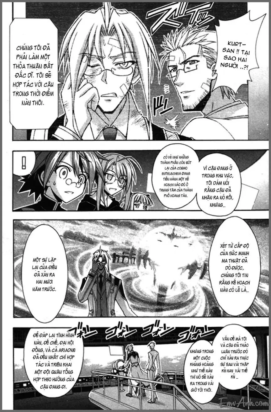 Mahou Sensei Negima Chapter 292 - Trang 12