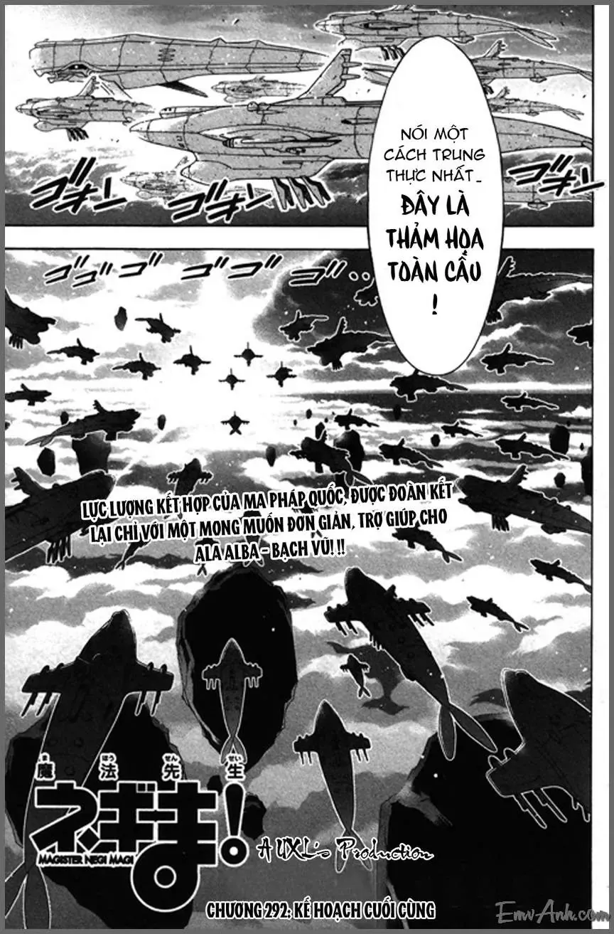 Mahou Sensei Negima Chapter 292 - Trang 13