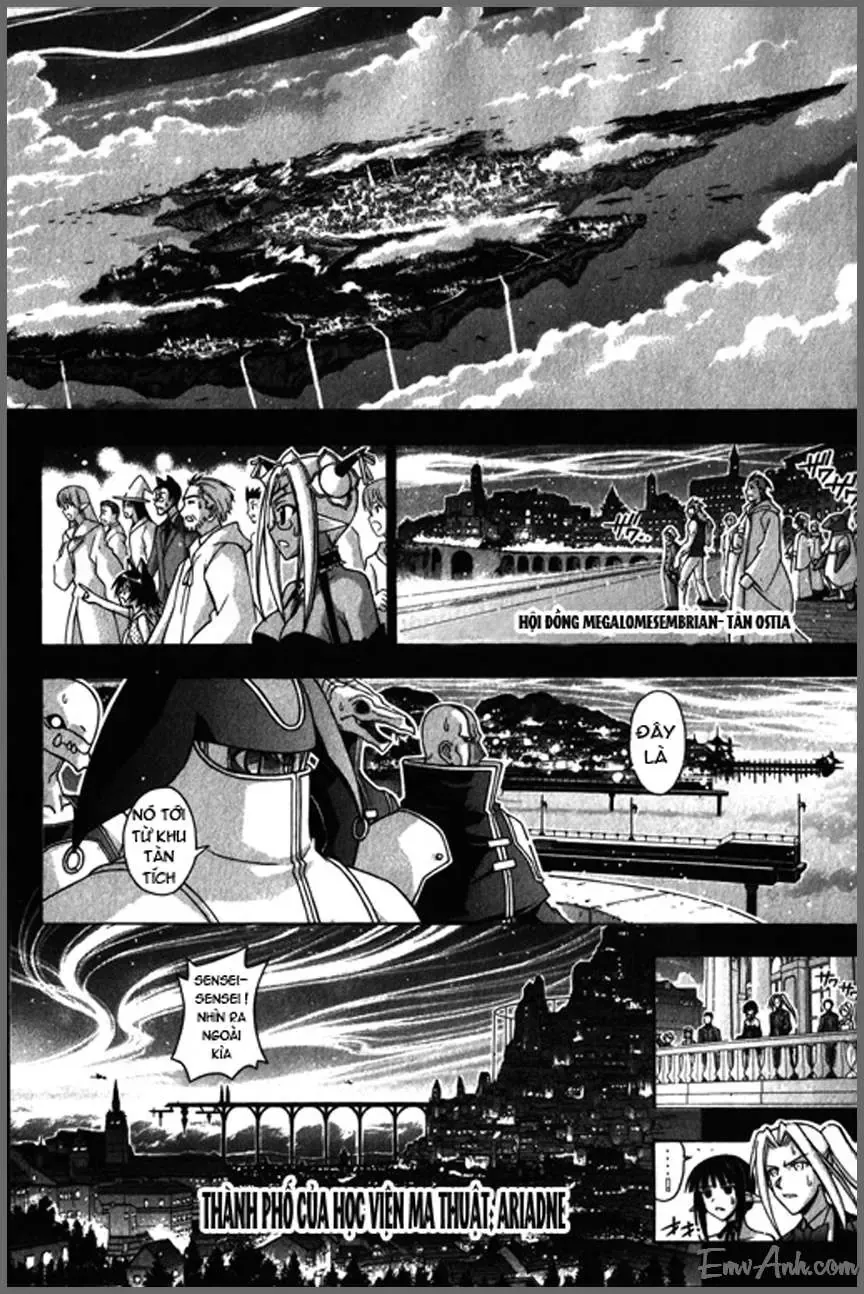 Mahou Sensei Negima Chapter 292 - Trang 14