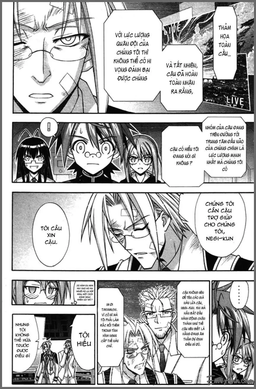 Mahou Sensei Negima Chapter 292 - Trang 16